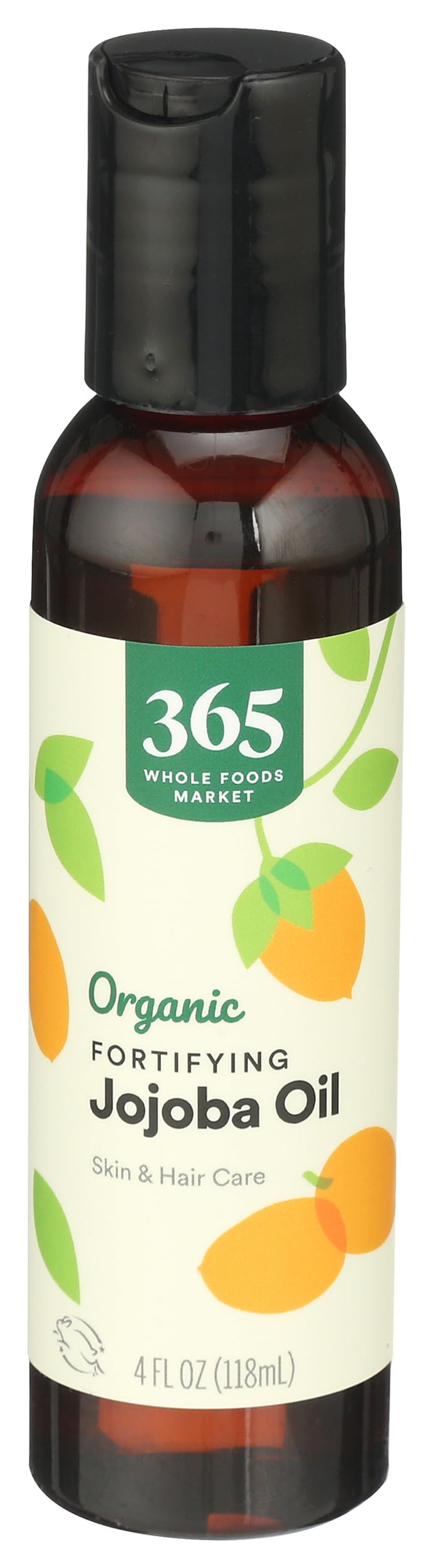 365 by Whole Foods Market front bottle view showing clean organic packaging and trust