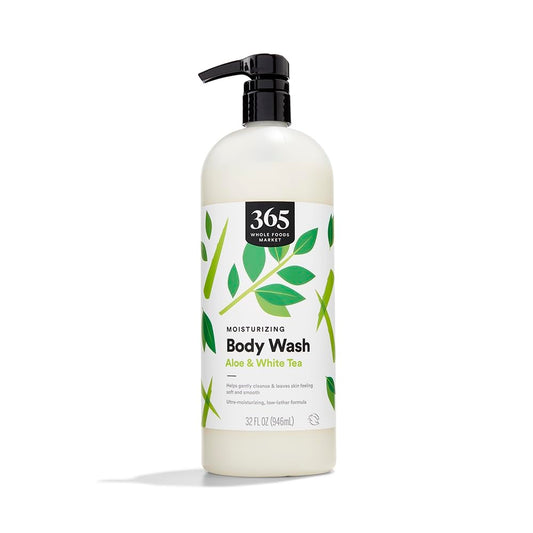 365 by Whole Foods Market front bottle view showing clean design and benefit hydration