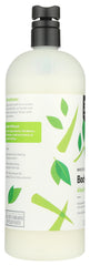 32 fl oz 365 by Whole Foods Market bottle next to a ruler showing large size value