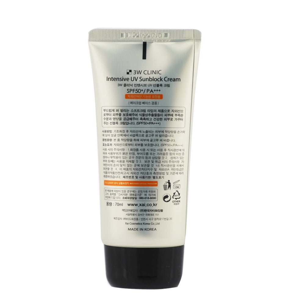 3W Clinic Dodo applied on face demonstrating even tone and lightweight feel