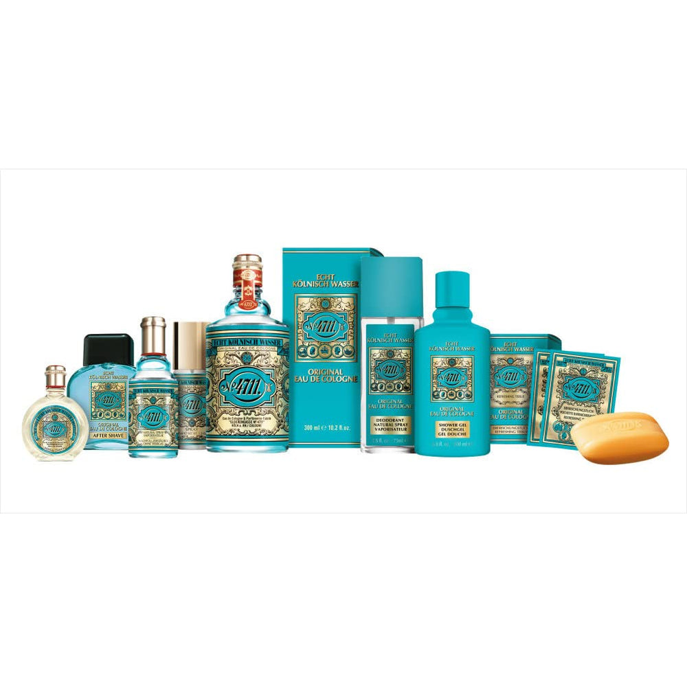 4711 soap by sink in bathroom setting conveying daily luxury benefit