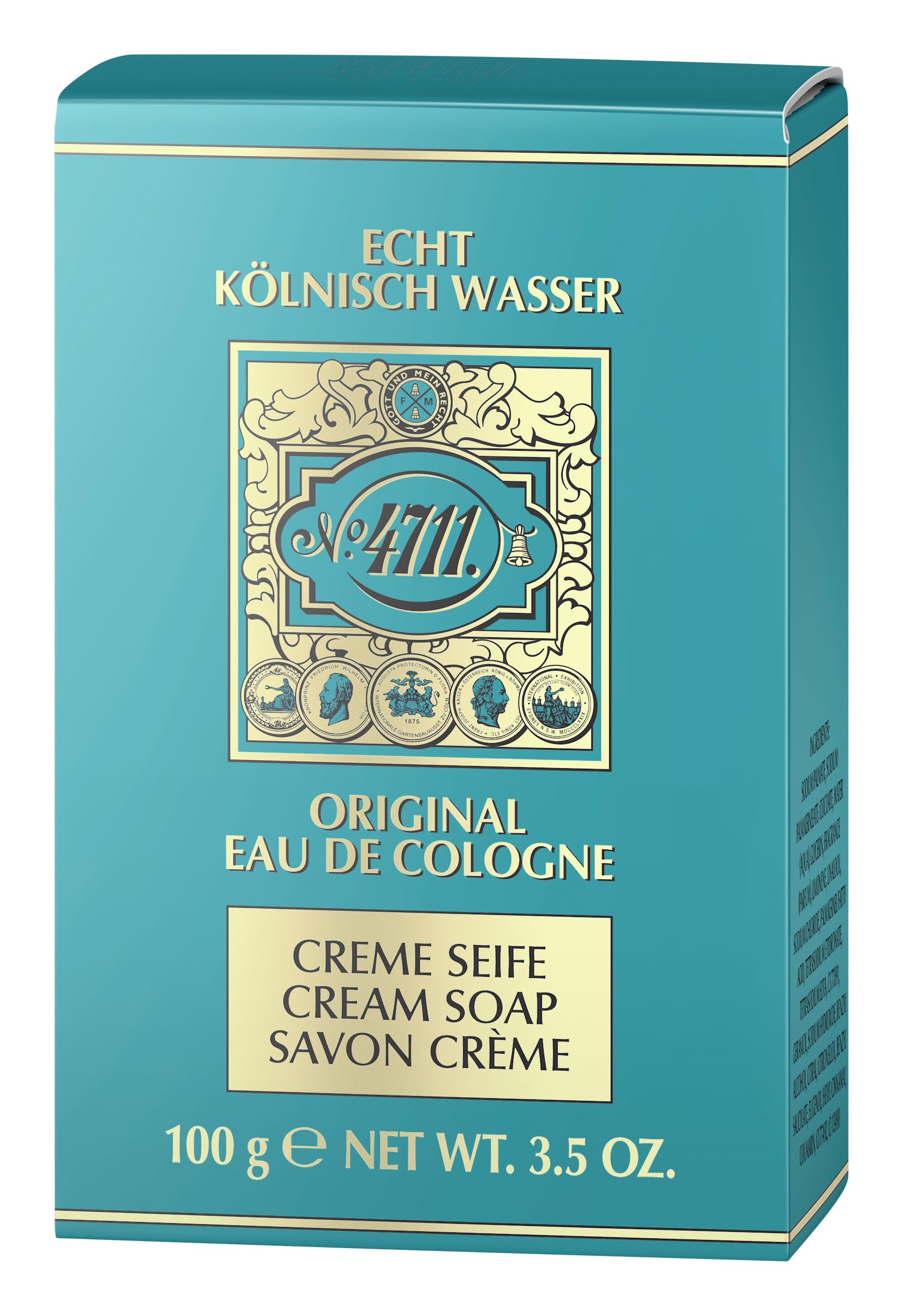 4711 front packaging showing classic branding and compact size benefit