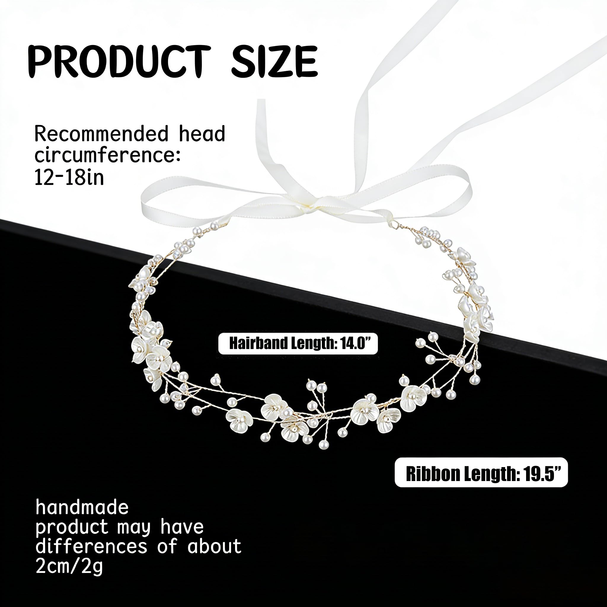 527&huan silver wire and satin ribbon connection, adjustable secure fit benefit