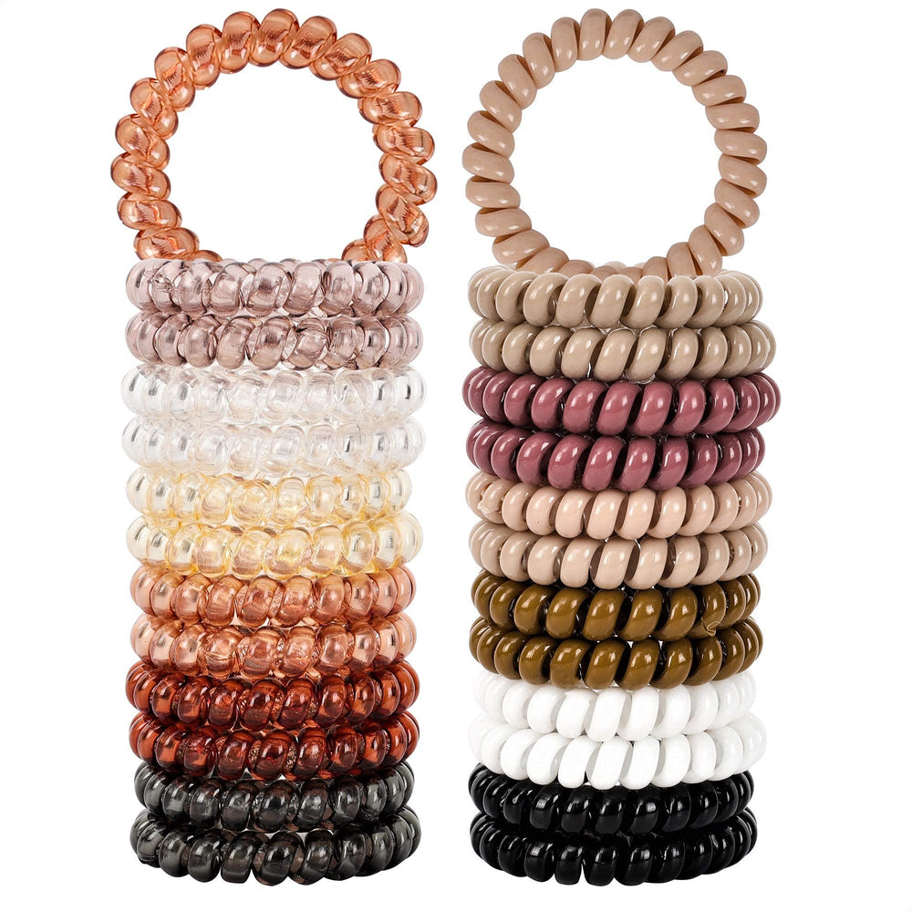79STYLE hair tie used in shower demonstrating water-friendly durability