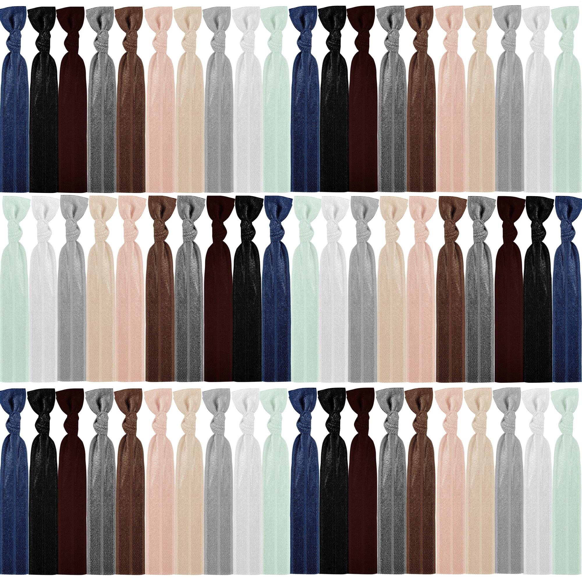 79STYLE front pack view showing 125 hair ties and value pack benefit
