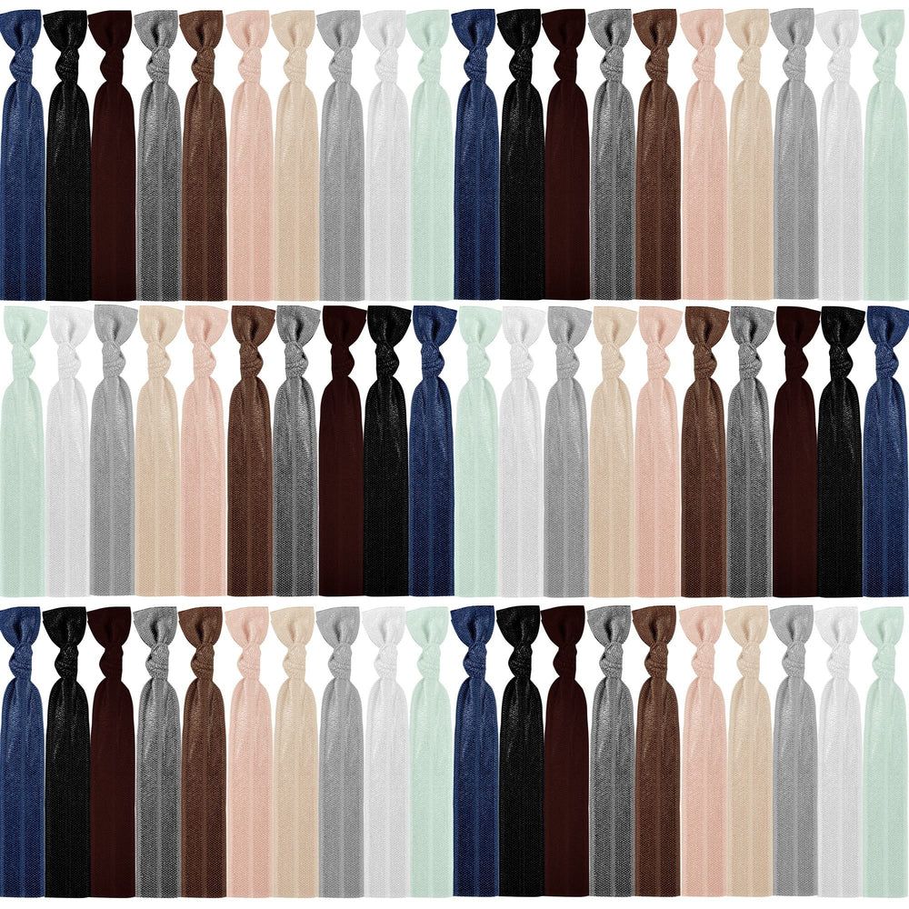 79STYLE front pack view showing 125 hair ties and value pack benefit
