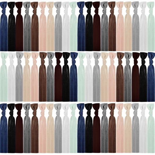 79STYLE front pack view showing 125 hair ties and value pack benefit