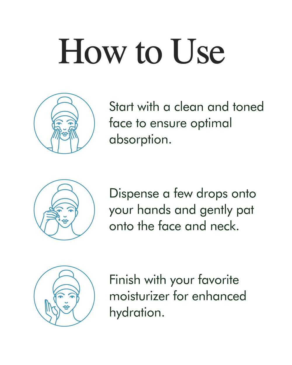 9 Wishes ampoule on bathroom counter in skincare routine promoting daily use benefit
