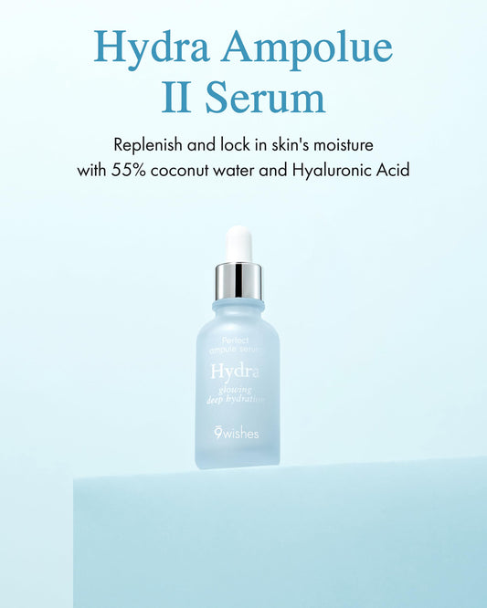 9 Wishes pipette dispensing serum showing precise application and convenience