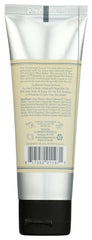A LA MAISON cream texture at open cap highlighting quick-absorb benefit