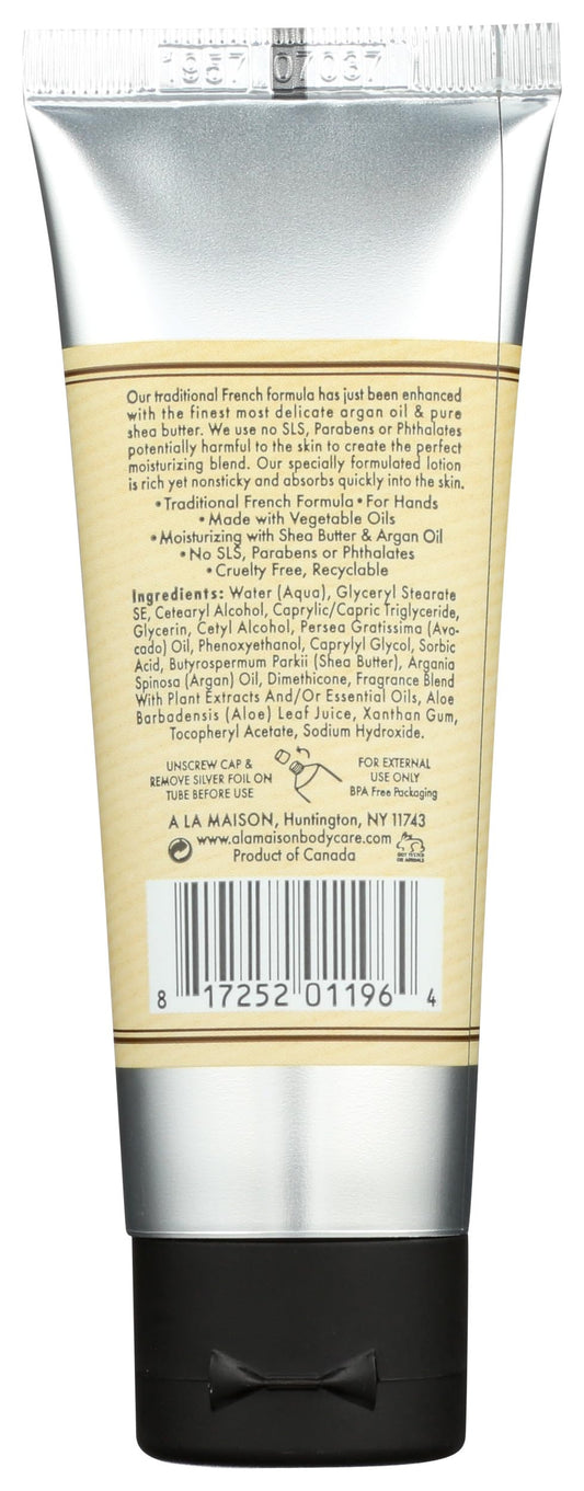 A LA MAISON open cap and nozzle highlighting easy, mess-free application