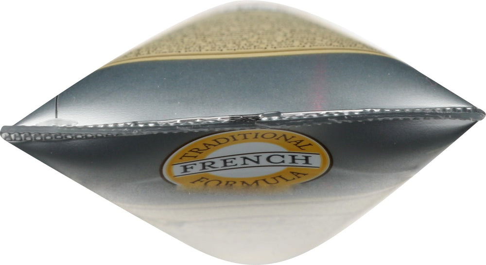 A LA MAISON cream applied to hands demonstrating fast absorption benefit