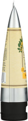 A LA MAISON tube next to phone showing compact pocket-friendly size