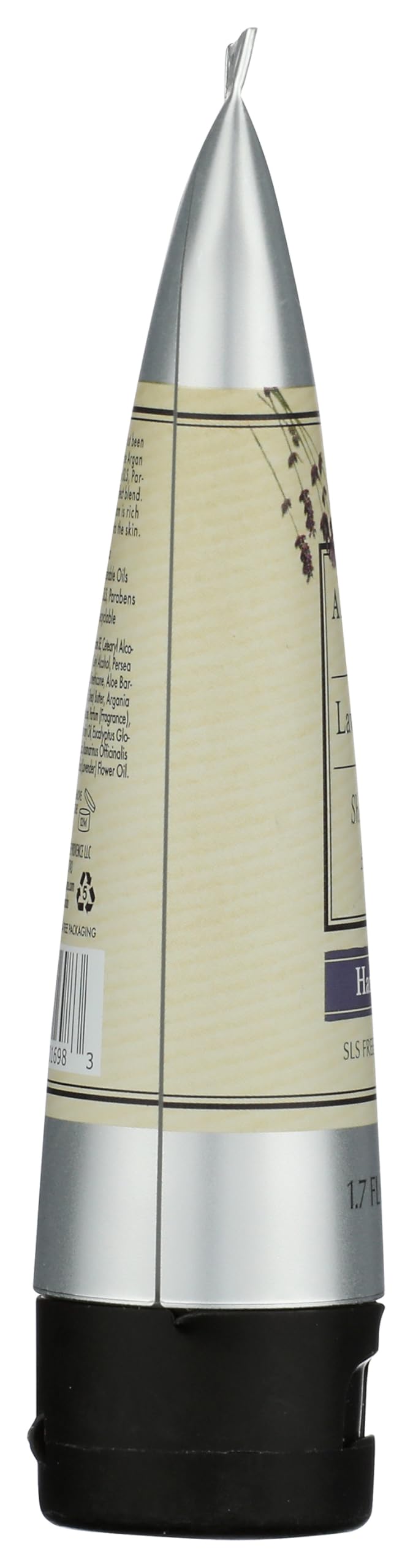 A LA MAISON open cap dispensing cream for easy, mess-free application benefit