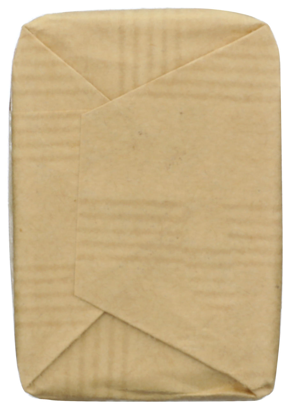 A LA MAISON bar size next to coin showing 8.8 oz scale and lasting-use benefit