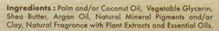 A LA MAISON lather foaming in hand demonstrating creamy, moisturizing suds