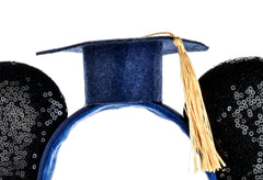 A Miaow lifestyle party shot showing accessory enhancing graduation outfit