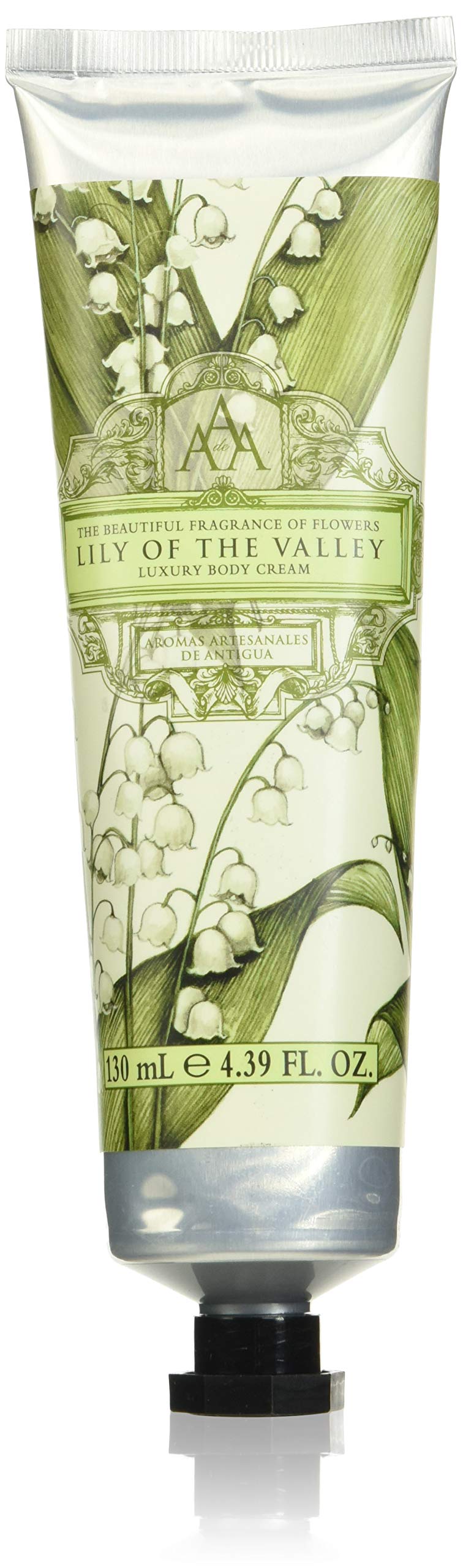 AAA DE AROMAS Artesanales de Antigua jar front view showing brand and size benefit portability