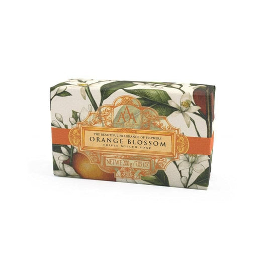 AAA by Somerset front packaging showing orange blossom scent and premium branding benefits