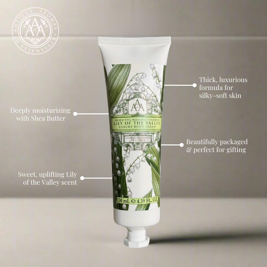 AAA DE AROMAS Artesanales de Antigua held in hand to show 2 fl oz scale and travel convenience