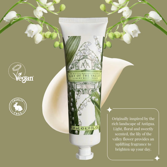AAA DE AROMAS Artesanales de Antigua cream texture close-up showing rich shea butter hydration