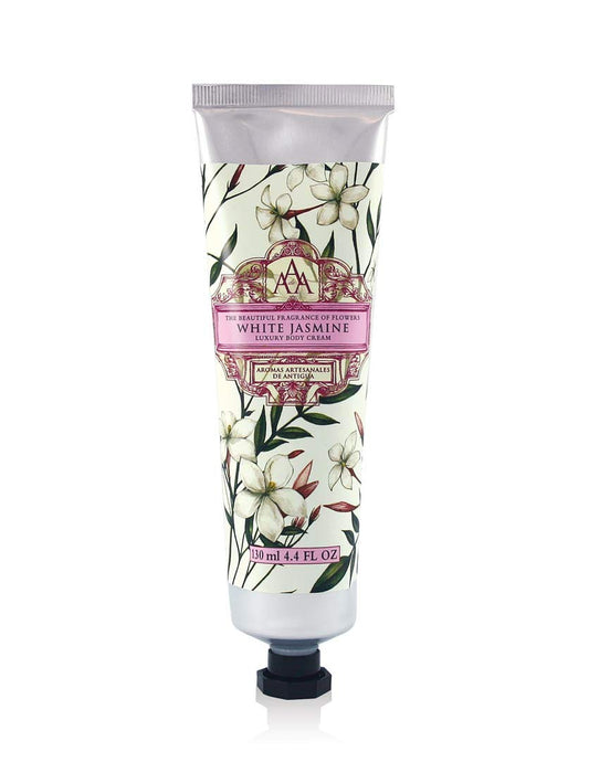 AAA DE AROMAS ARTESANALES DE ANTIGUA front jar showing label and compact size for travel