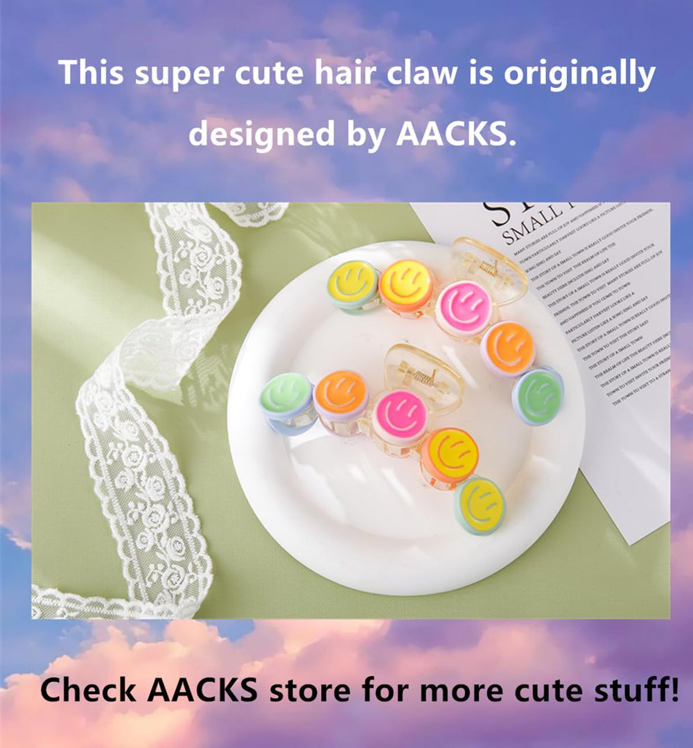 AACKS claw in use securing a messy bun for quick stylish hold