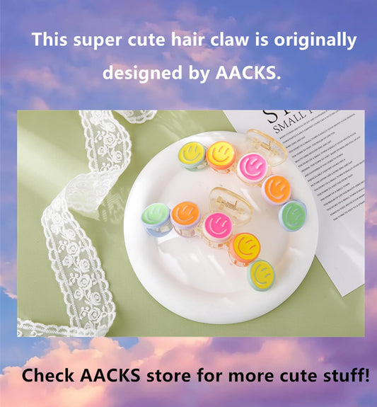 AACKS close-up of smile face detail highlighting playful design benefit