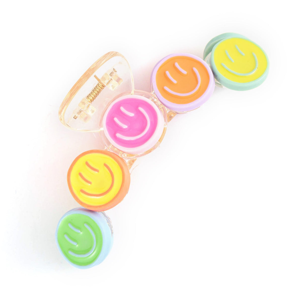 AACKS smiley front packaging showing vibrant color and cheerful design benefit