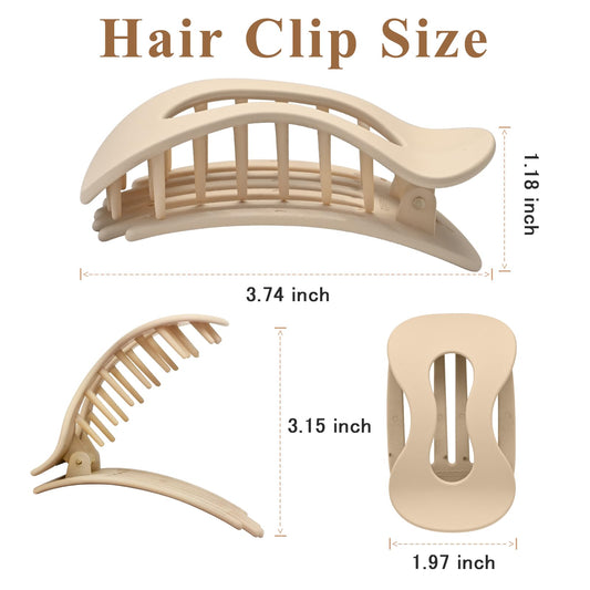 Aaiffey close-up of clip teeth demonstrating firm no-slip grip