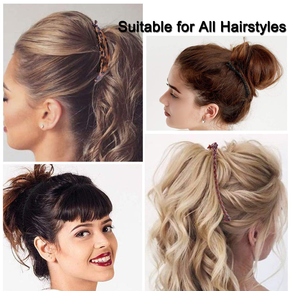 Aaiffey clips styled with vintage outfit showing decorative flair and styling versatility