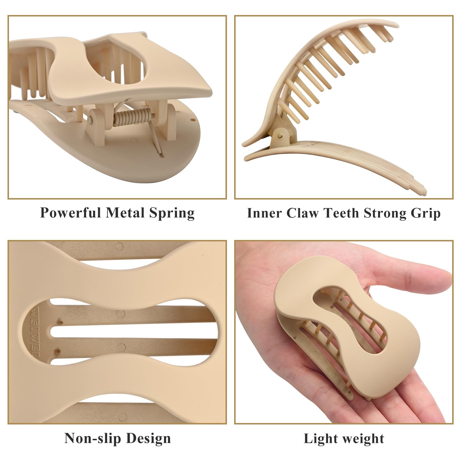Aaiffey side profile highlighting flat lay design for comfort