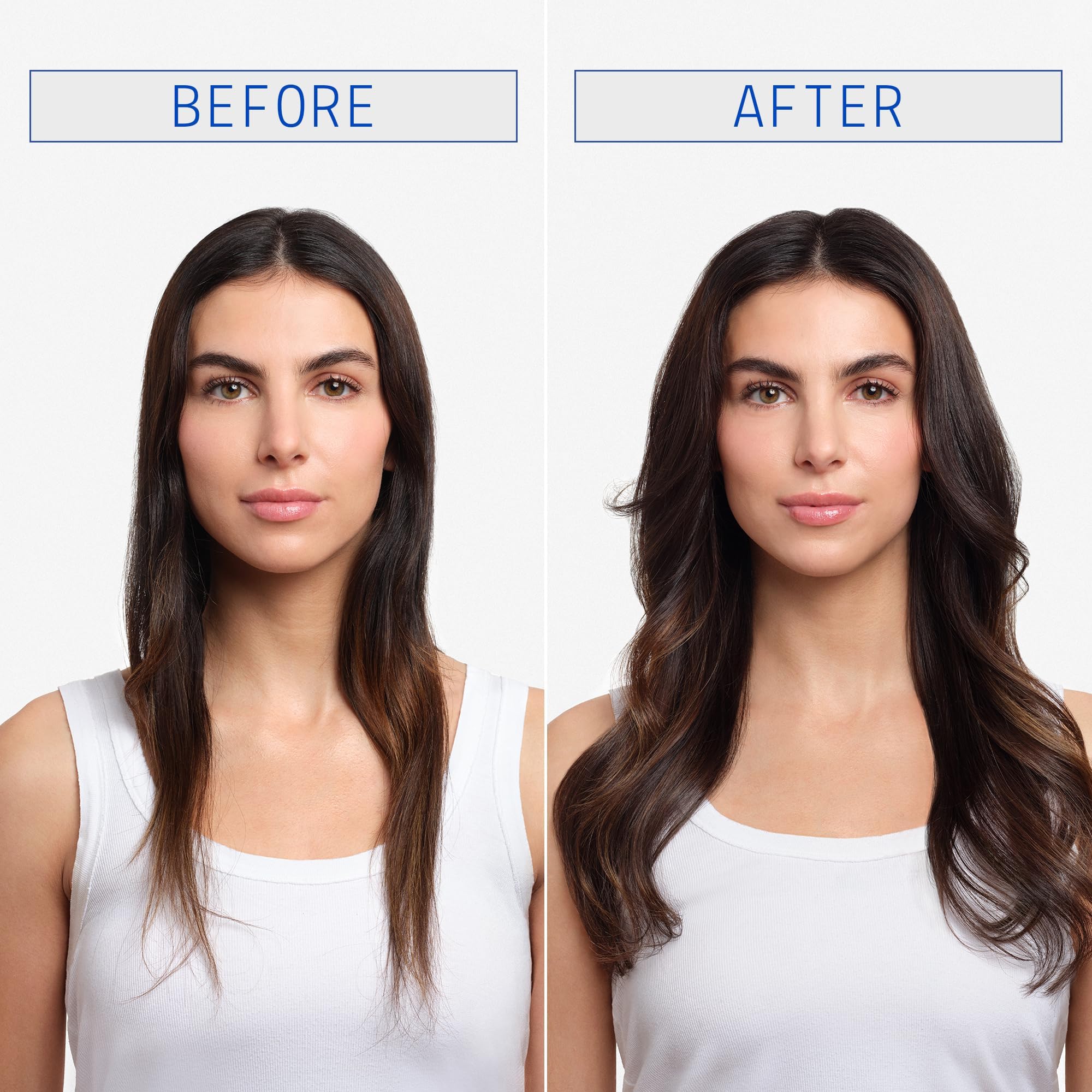AAVRANI applied to damp hair for priming and easier blow drying