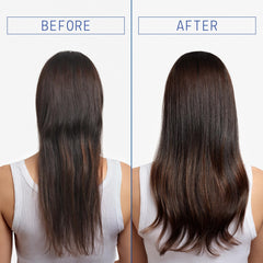 AAVRANI used during a blow dry to create lift and reduce frizz