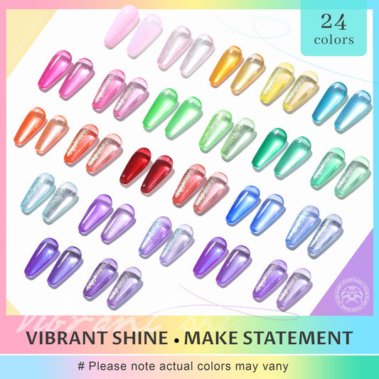 ABAC dual-ended brush close-up with clean ferrule, improved precision for nail art