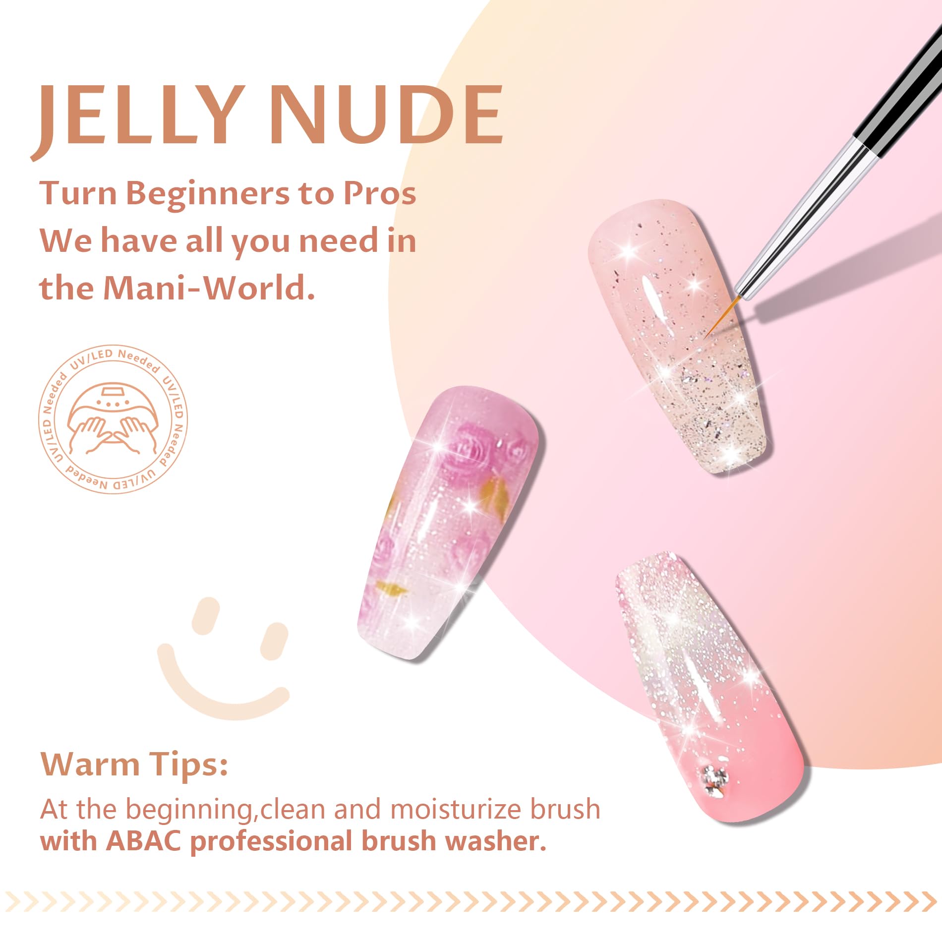 ABAC nail art stamping in use demonstrating crisp transfer and high-pigment results benefit