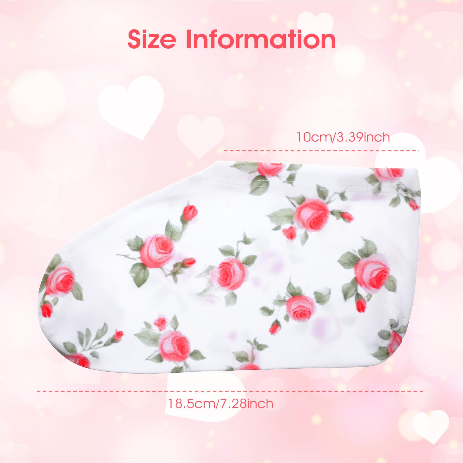 Abeillo close-up of floral print cotton blend showing comfort and breathable weave