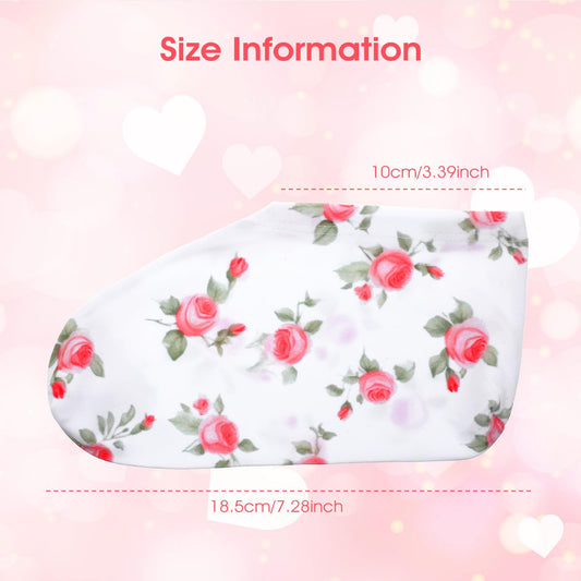 Abeillo close-up of floral print cotton blend showing comfort and breathable weave