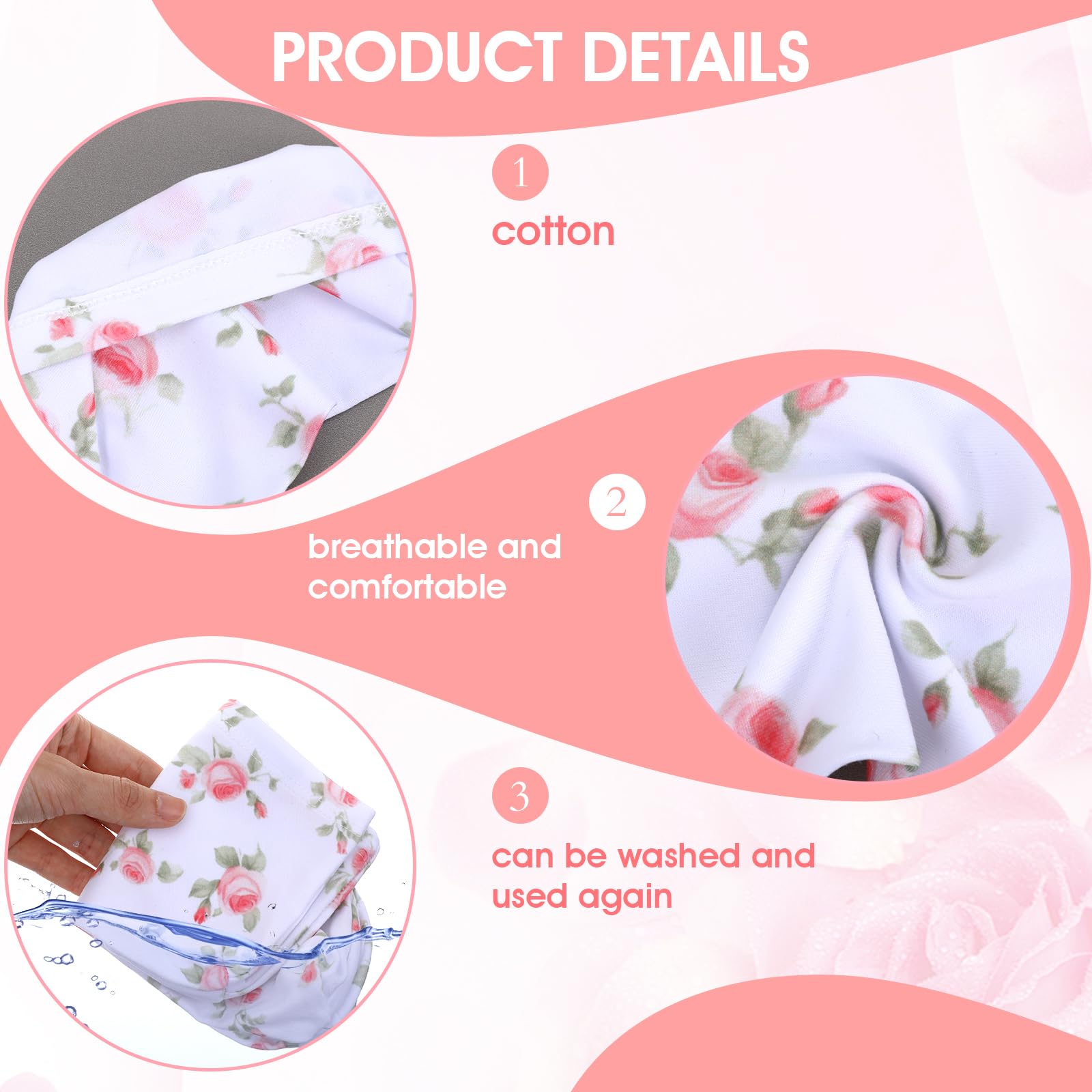 Abeillo cuff and seam detail highlighting gentle stretch and secure fit benefit