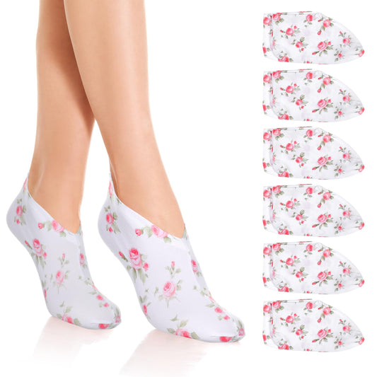 Abeillo front view showing six floral pairs and tidy packaging for easy storage