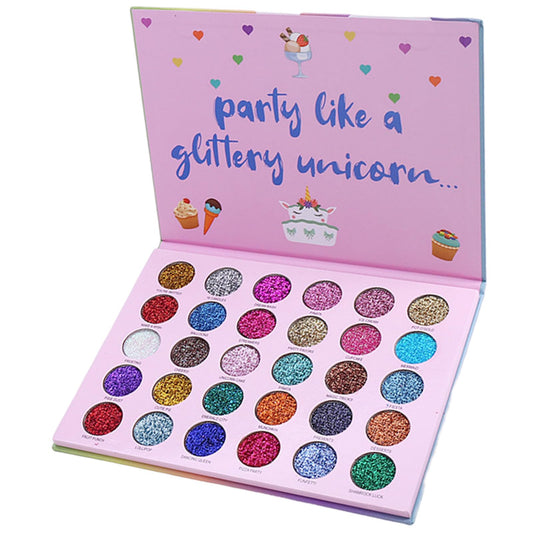 ABELYN close-up of pressed powder texture highlighting fine pigment and blendability