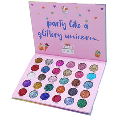 ABELYN close-up of pressed powder texture highlighting fine pigment and blendability