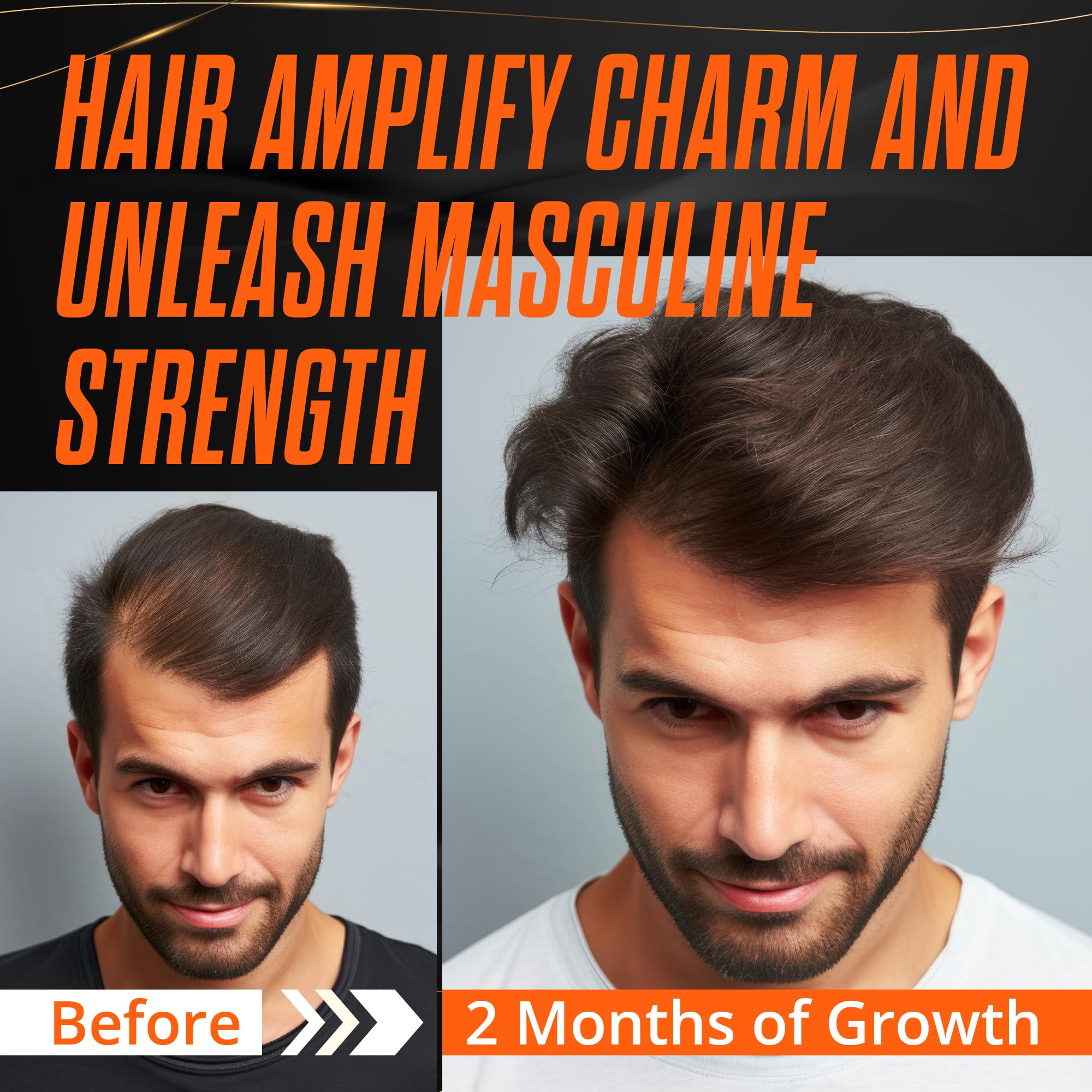 ABERA applying serum to beard area, targeting patchy growth for improved density