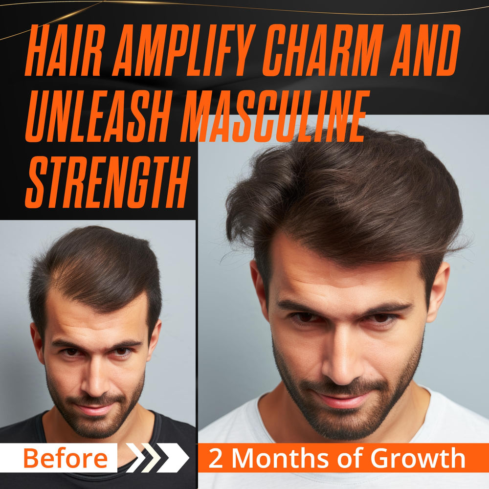 ABERA applying serum to beard area, targeting patchy growth for improved density