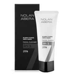 ABERA Nolan front tube showing product and size benefits