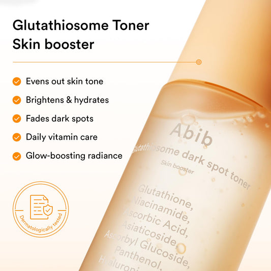 Abib label close-up highlighting active ingredients for clarity