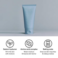 Abib dispensing soft foam from pump for easy application