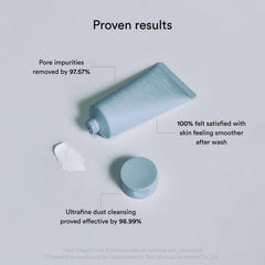 Abib bottle next to common items showing 150ml scale