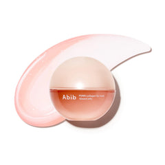 Abib glazed jelly front pot showing compact hydrating balm