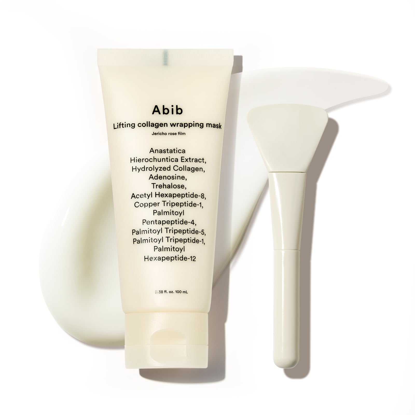 Abib Jericho Rose front packaging showing product and benefit of firming